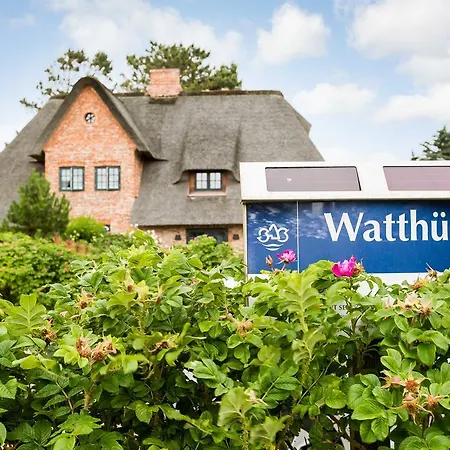 Watthus Holiday home Wenningstedt-Braderup